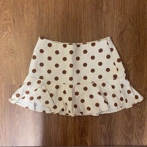 Zara Mini Skirt